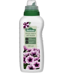 Dehner Petunien-Dünger, flüssig, 500 ml