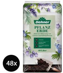 Dehner Pflanzerde, 48 x 40 Liter