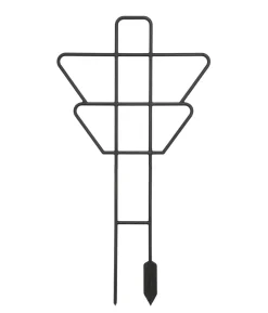 Dehner Rankhilfe-Set Geometrisch, 2-teilig