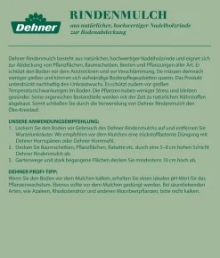 Dehner Rindenmulch fein, 39 x 60 Liter
