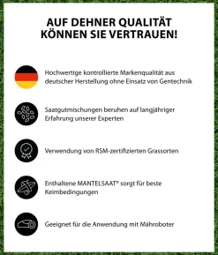 Dehner Saatgut Spiel- und Sportrasen