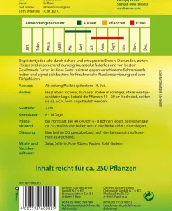 Dehner Samen Buschbohne 'Brilliant'