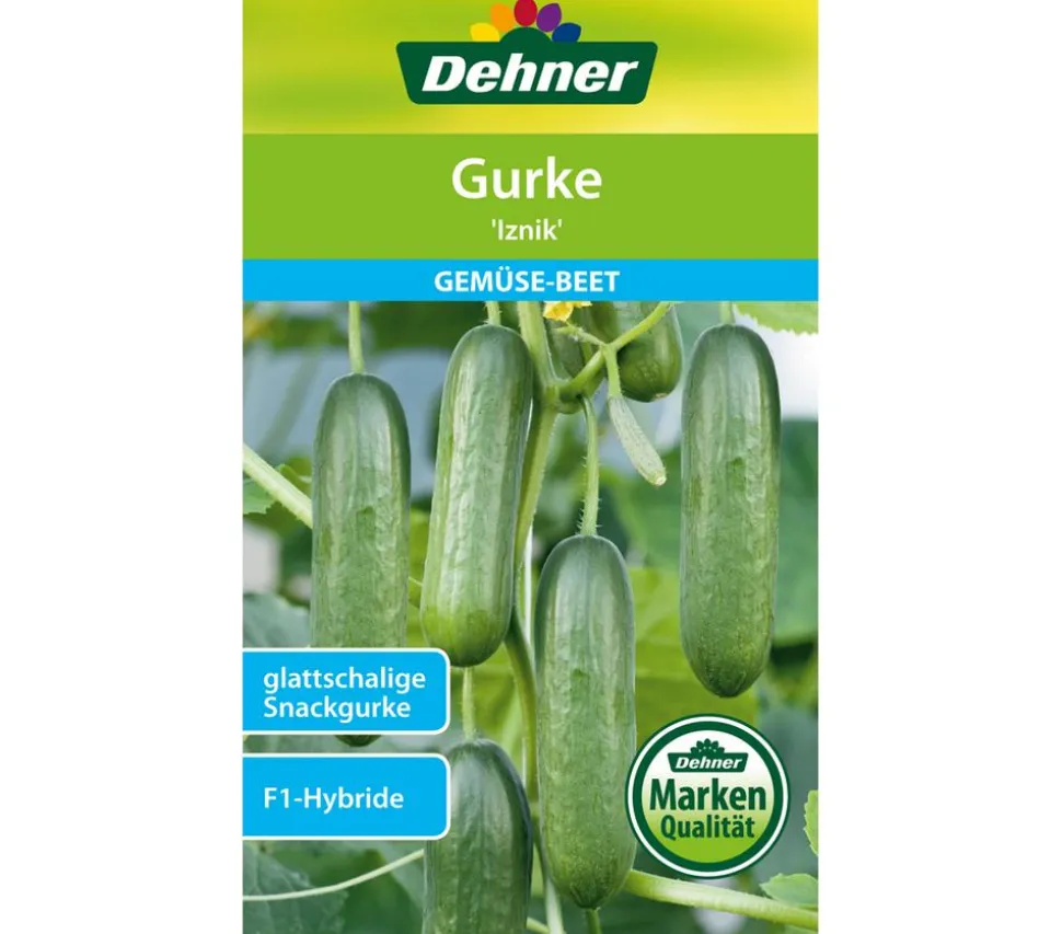Dehner Samen Gurke 'Iznik'