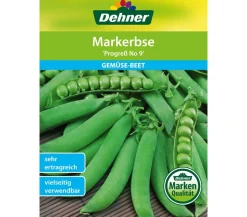 Dehner Samen Markerbse 'Progreß No 9'