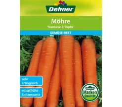 Dehner Samen Möhre 'Nantaise 2/Topfix'