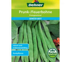 Dehner Samen Prunk-/Feuerbohne 'Preisgewinner'