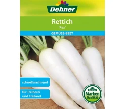 Dehner Samen Rettich 'Rex'