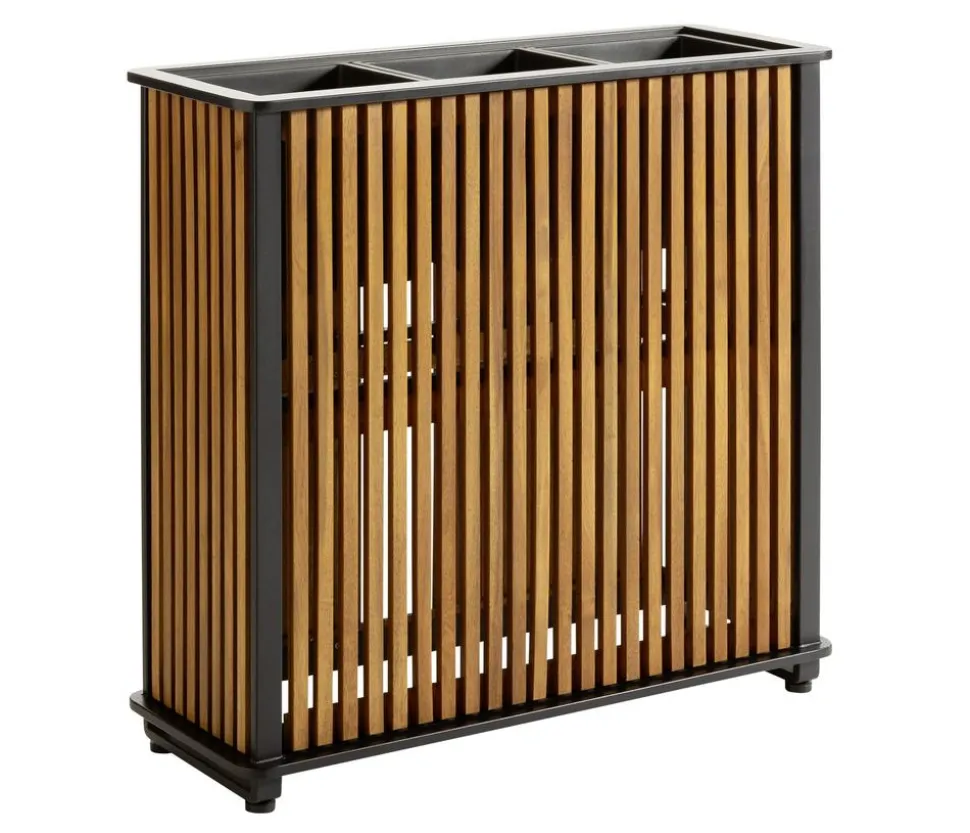 Dehner Akazienholz-Pflanzkasten Boston, rechteckig, ca. B86 cm
