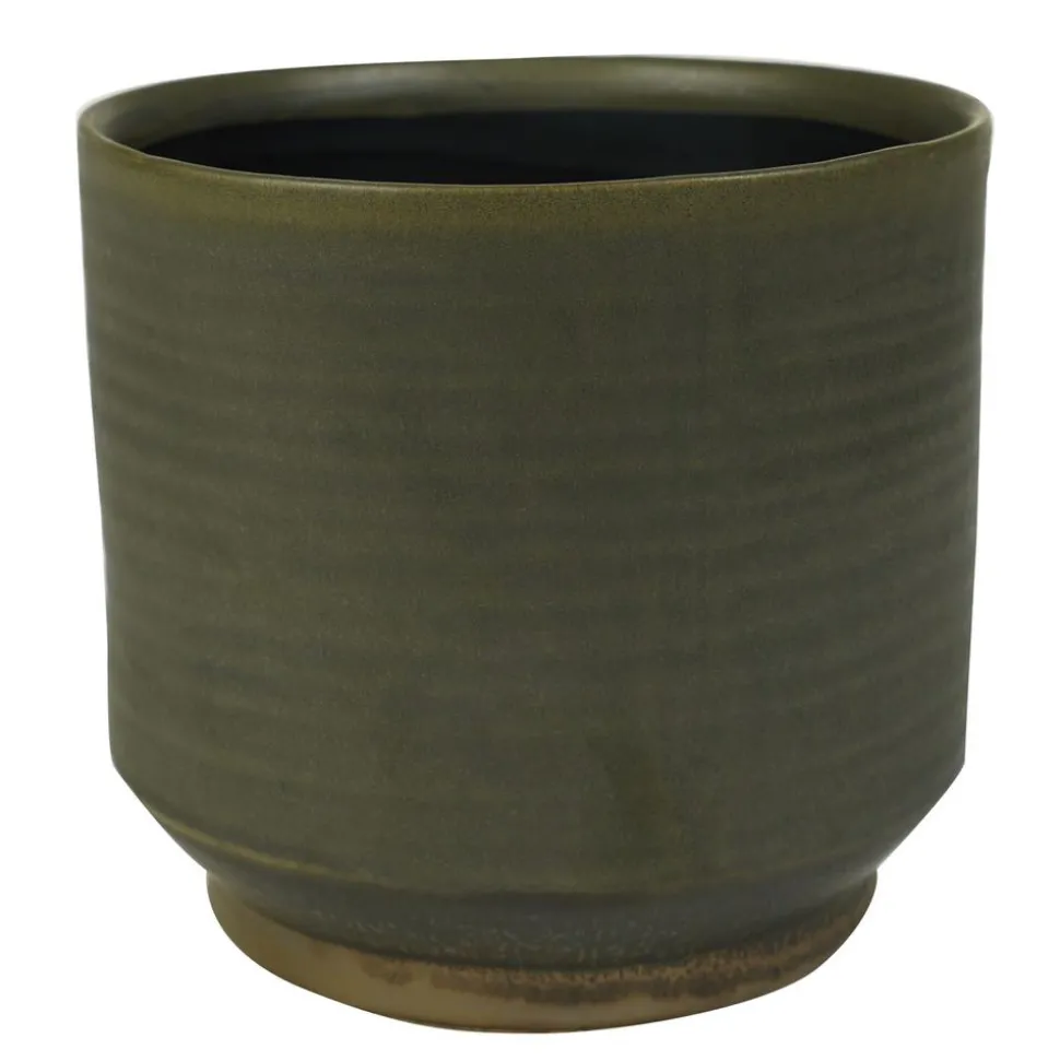 Dehner Übertopf-Set Golden Shine, 2-teilig