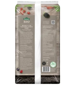 Dehner Bio Beeren und Naschpflanzenerde, 54 x 18 Liter