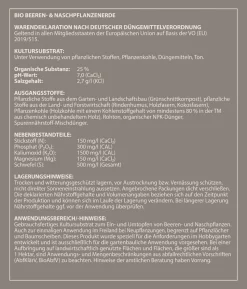 Dehner Bio Beeren- und Naschpflanzenerde, 20 l