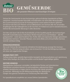 Dehner Bio Gemüseerde, 48 x 40 Liter