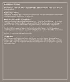 Dehner Bio Hochbeet-Grundfüllung, 39 x 50 Liter