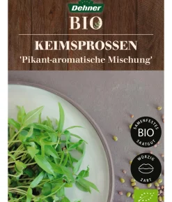 Dehner Bio-Keimsprossen 'Pikant-aromatische Mischung'