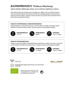 Dehner Bio-Keimsprossen 'Wellness-Mischung'