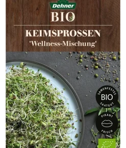 Dehner Bio-Keimsprossen 'Wellness-Mischung'