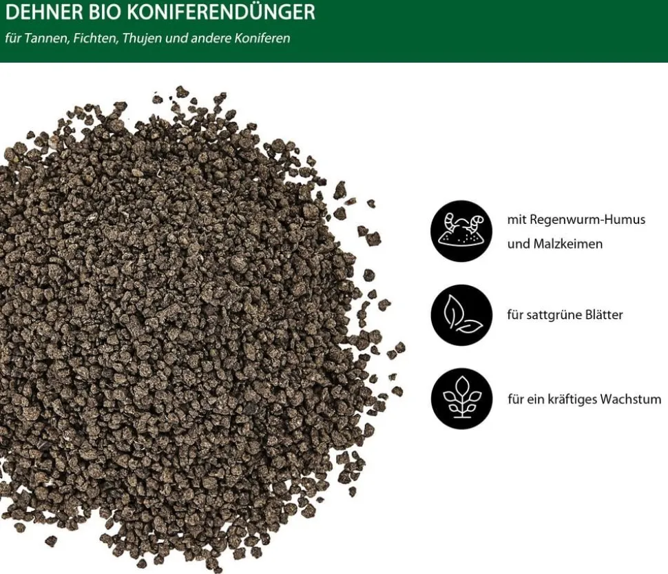 Dehner Bio Koniferen-Dünger, 1,5 kg