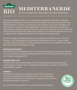 Dehner Bio Mediterranerde, 42 x 40 Liter