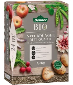 Dehner Bio Naturdünger mit Guano