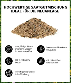 Dehner Bio Nützlingswiese, 250 g