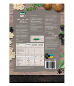 Dehner Bio Regenwurm-Humus, 1,5 kg