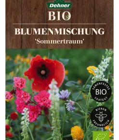 Dehner Bio-Saatgut Blumenmischung 'Sommertraum'