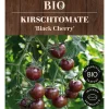 Dehner Bio-Saatgut Kirschtomate 'Black Cherry'