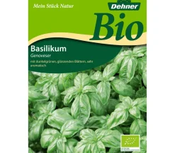 Dehner Bio-Samen Basilikum 'Genoveser'
