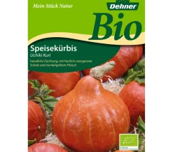 Dehner Bio Samen Speisekürbis 'Uchiki Kuri'