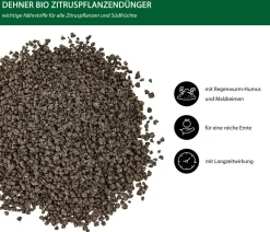 Dehner Bio Zitruspflanzen-Dünger, 1,5 kg