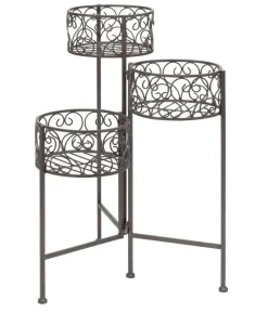 Dehner Blumenhocker Antik, ca. B49/H65/T37,5 cm