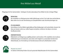 Dehner Blumenhocker Giulia, schmal