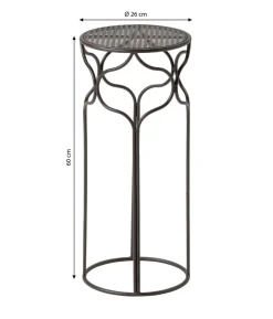 Dehner Blumenhocker Giulia, schmal
