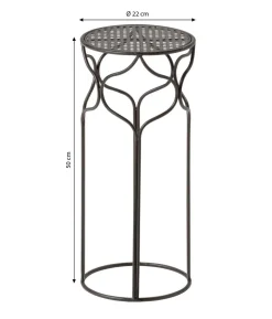 Dehner Blumenhocker-Set Giulia, schmal, 3-teilig