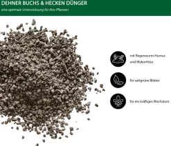 Dehner Buchs- und Hecken-Dünger, 2 kg