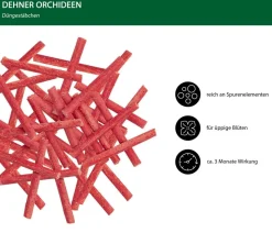 Dehner Düngestäbchen für Orchideen, 30 Stück