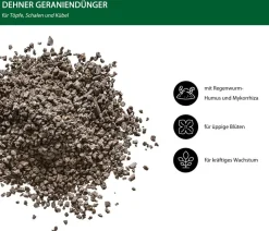Dehner Geranien-Dünger, 1 kg