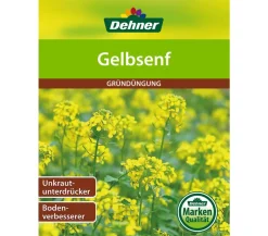 Dehner Gründüngung Gelbsenf, 80 g