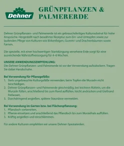 Dehner Grünpflanzen- und Palmenerde, 10 l