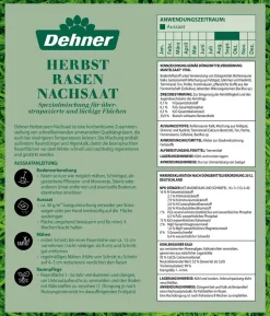 Dehner Herbstrasen-Nachsaat, 750 g