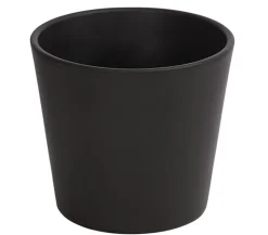 Dehner Keramik-Übertopf Basic, rund