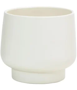 Dehner Keramik-Übertopf Brenda, bauchig, ca. Ø15 cm