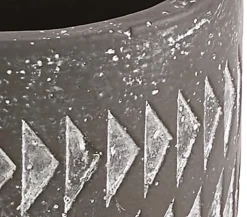 Dehner Keramik-Übertopf Elif, rund, ca. Ø8 cm