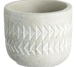 Dehner Keramik-Übertopf Elif, rund, ca. Ø8 cm