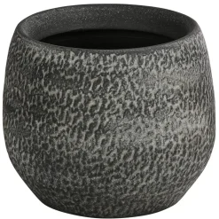 Dehner Keramik-Übertopf Jan, bauchig, ca. Ø16 cm