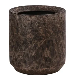 Dehner Keramik-Übertopf Mattia, rund, ca. Ø14 cm