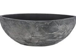 Dehner Keramik-Jardiniere Alessio, oval, ca. B34/H12/T13 cm