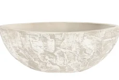 Dehner Keramik-Jardiniere Alessio, oval, ca. B34/H12/T13 cm