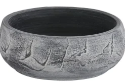 Dehner Keramik-Schale Alessio, bauchig, ca. Ø23/H10 cm