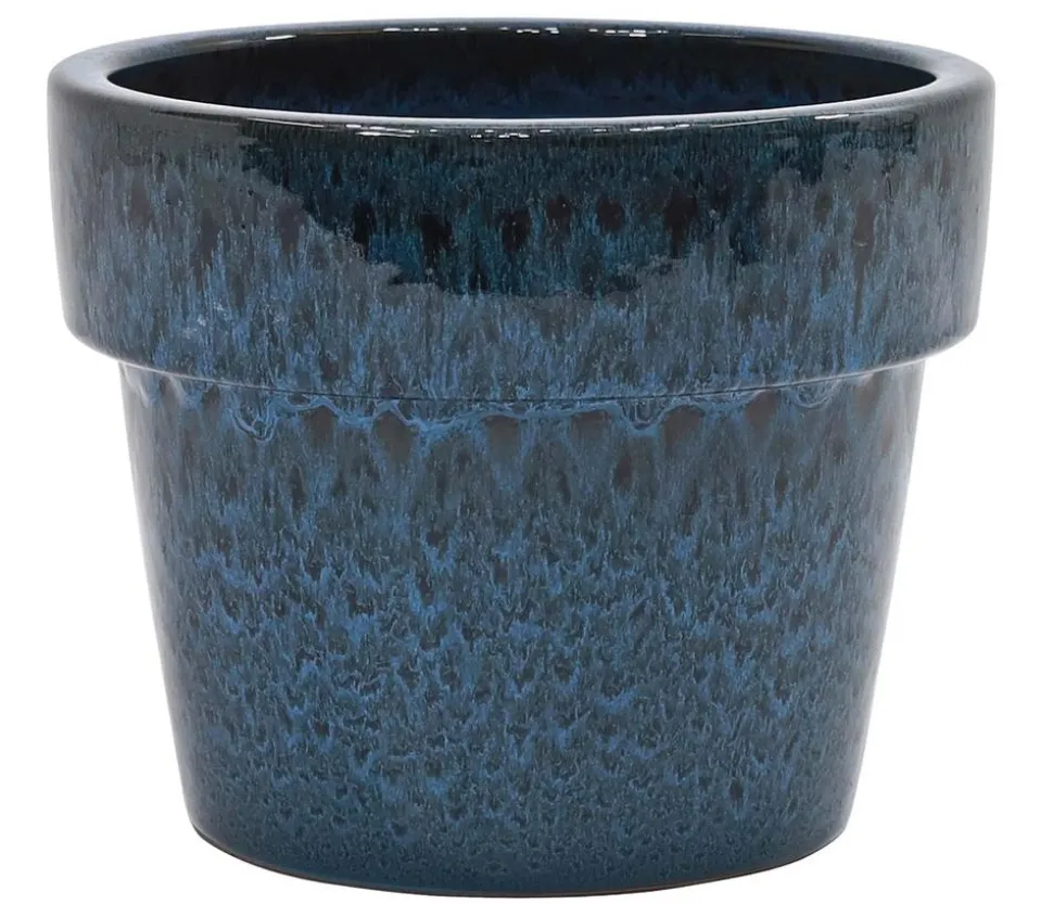 Dehner Keramik-Topf Irakolin, rund